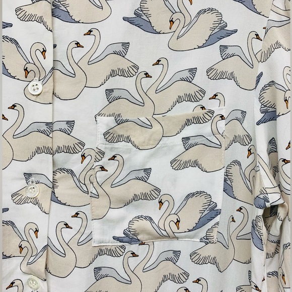 Paul & Joe Sister Swan Shirt - Picture 5 of 6